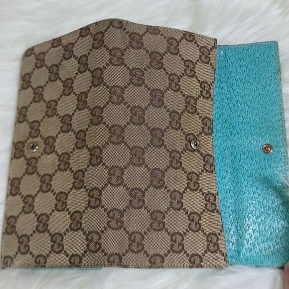 💯Authentic Gucci Long Wallet 🍀 - Picture 12 of 15
